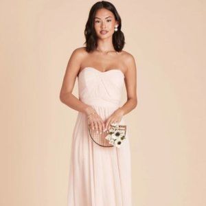 Birdy Grey CHICKY CONVERTIBLE DRESS PALE BLUSH (S)